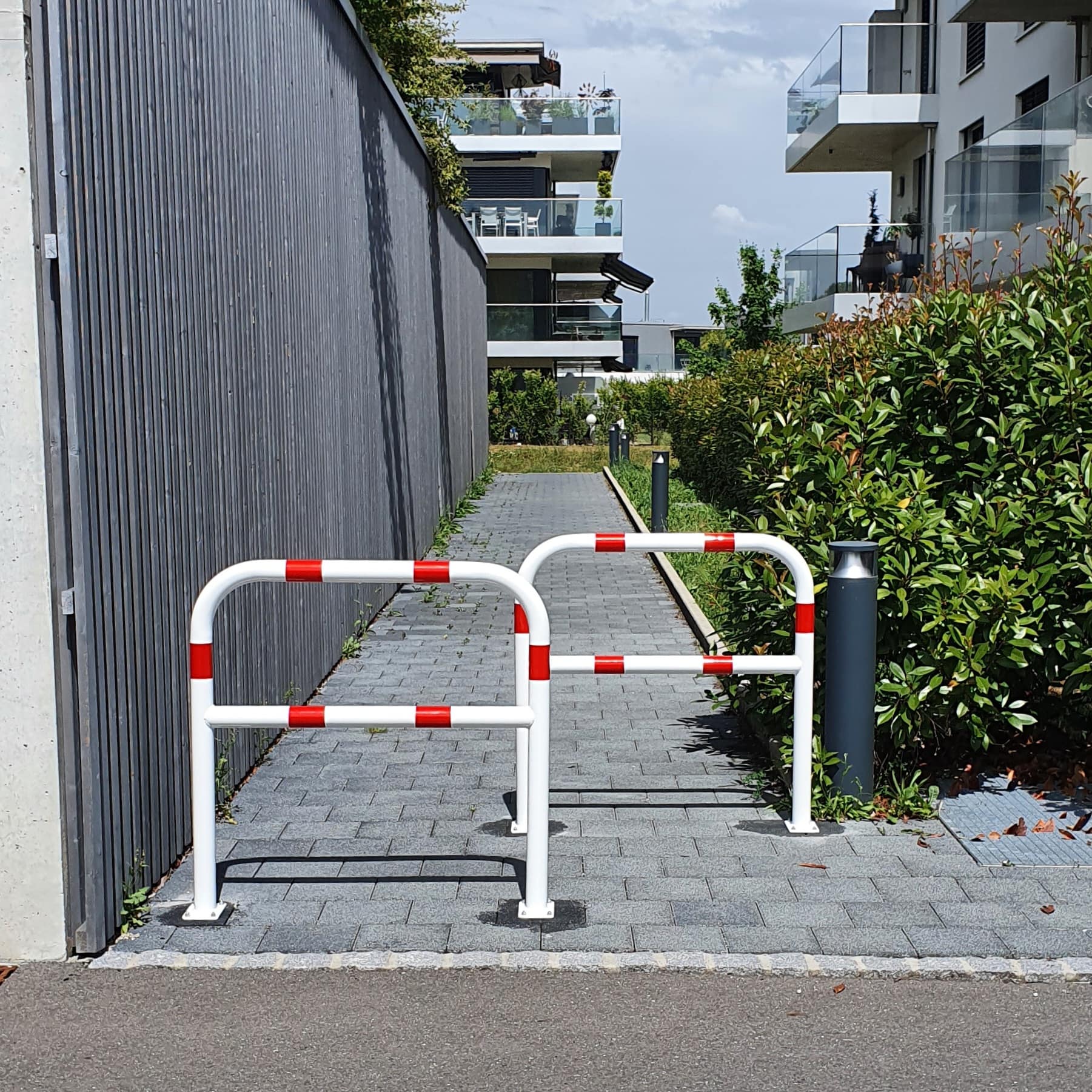 Barrières-arceaux piétonnes - Robalex Signalisation Lausanne